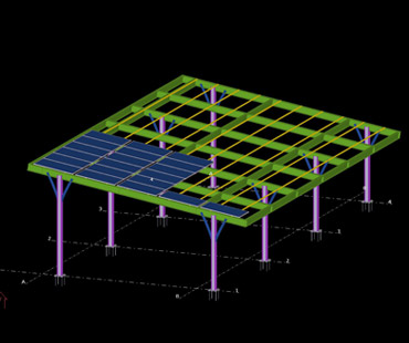 solar carport model chennai