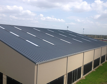 Metal Sheet Roof Solar Mounting Structure Chennai