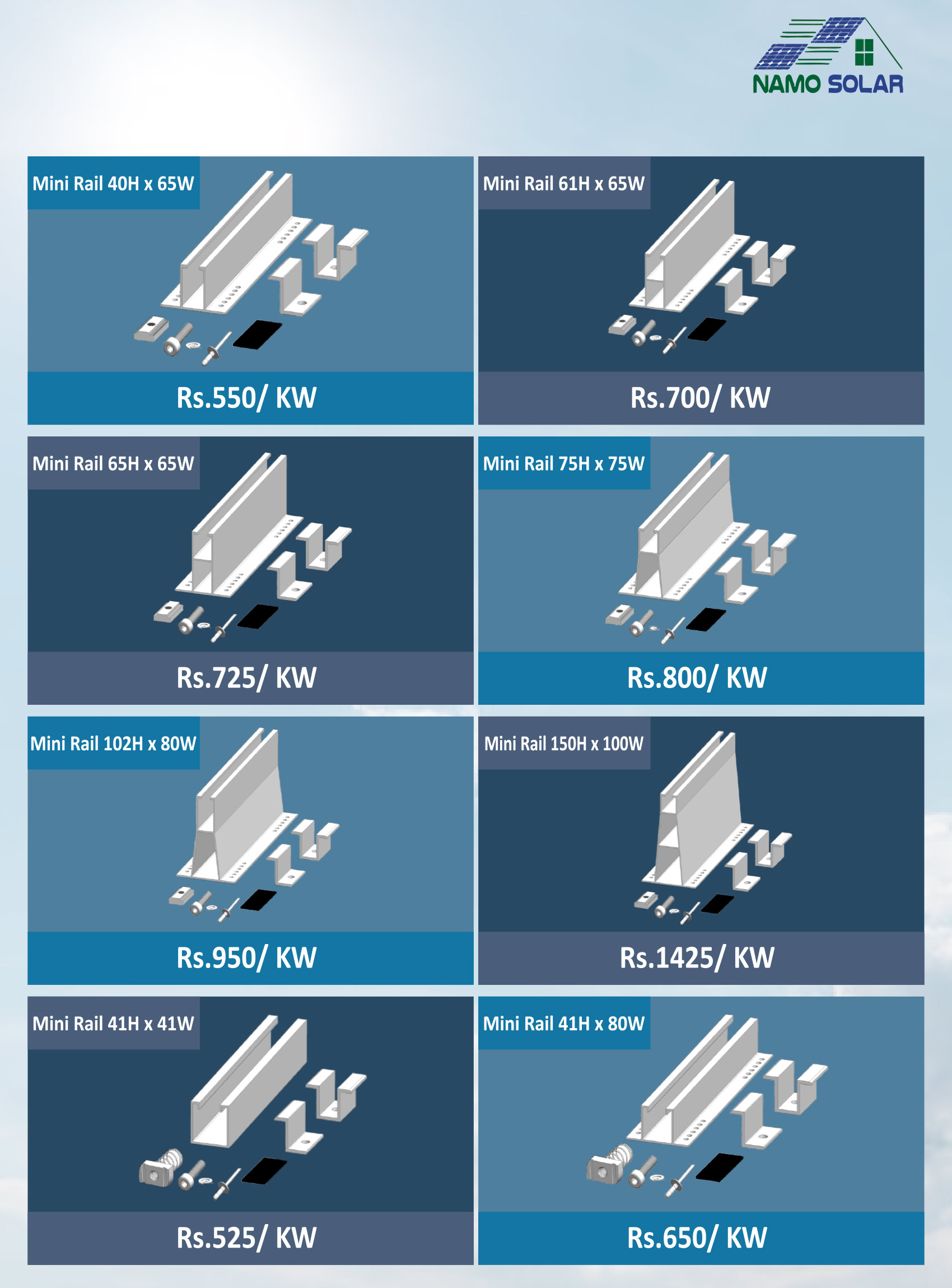 Solar Structure Price in India
