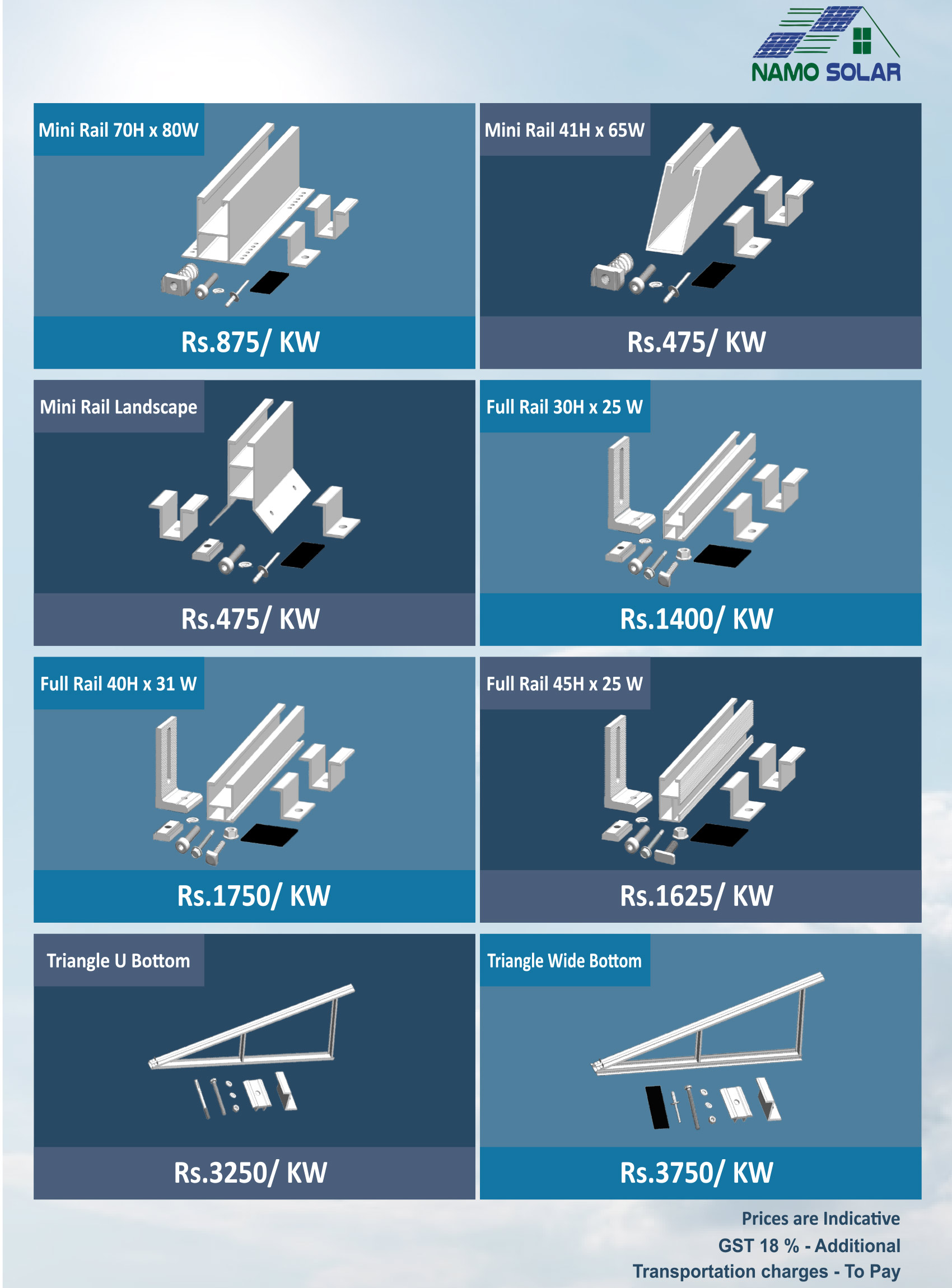 Solar Structure Price in India